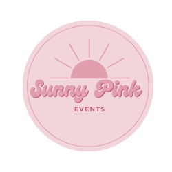 Sunny Pink Events Logo
